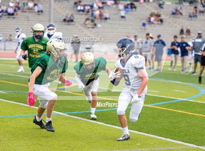 Thumbnail 1 in Loyola@Mira Costa (Scrimmage) photogallery.