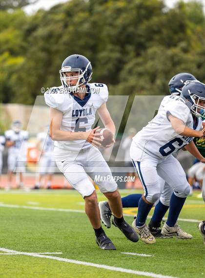 Thumbnail 2 in Loyola@Mira Costa (Scrimmage) photogallery.