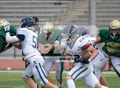 Thumbnail 2 in Loyola@Mira Costa (Scrimmage) photogallery.
