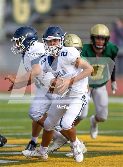 Thumbnail 2 in Loyola@Mira Costa (Scrimmage) photogallery.