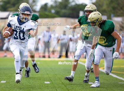 Thumbnail 2 in Loyola@Mira Costa (Scrimmage) photogallery.