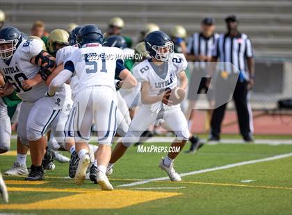 Thumbnail 2 in Loyola@Mira Costa (Scrimmage) photogallery.