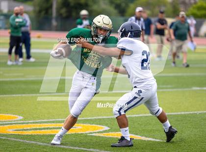 Thumbnail 2 in Loyola@Mira Costa (Scrimmage) photogallery.
