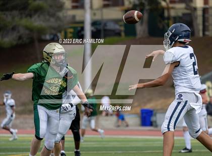 Thumbnail 1 in Loyola@Mira Costa (Scrimmage) photogallery.