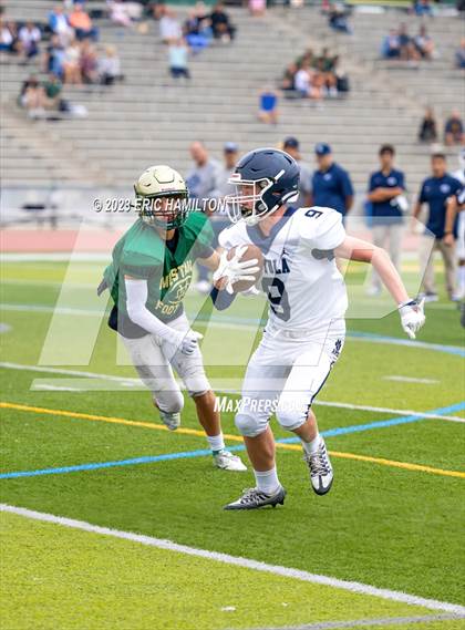 Thumbnail 2 in Loyola@Mira Costa (Scrimmage) photogallery.