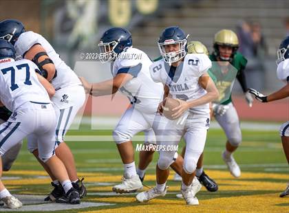 Thumbnail 2 in Loyola@Mira Costa (Scrimmage) photogallery.