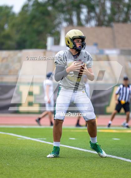 Thumbnail 1 in Loyola@Mira Costa (Scrimmage) photogallery.