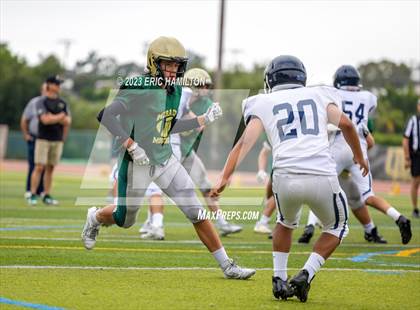 Thumbnail 3 in Loyola@Mira Costa (Scrimmage) photogallery.