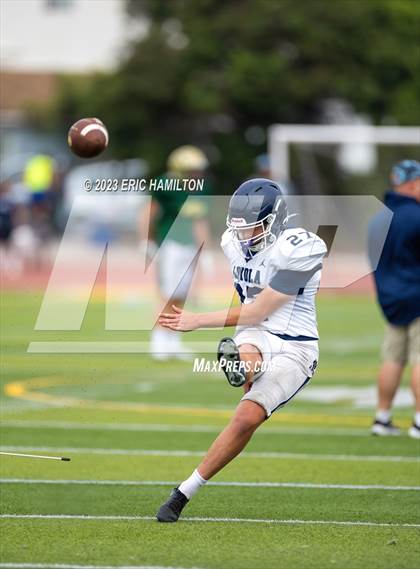 Thumbnail 1 in Loyola@Mira Costa (Scrimmage) photogallery.