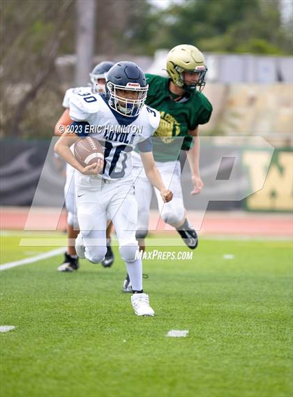 Thumbnail 3 in Loyola@Mira Costa (Scrimmage) photogallery.