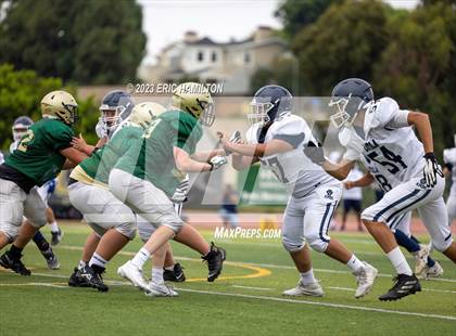 Thumbnail 1 in Loyola@Mira Costa (Scrimmage) photogallery.