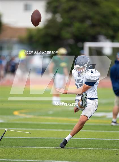 Thumbnail 3 in Loyola@Mira Costa (Scrimmage) photogallery.