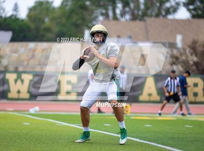 Thumbnail 3 in Loyola@Mira Costa (Scrimmage) photogallery.