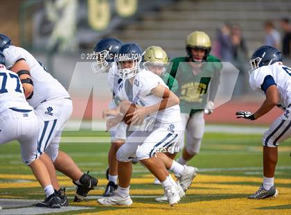 Thumbnail 3 in Loyola@Mira Costa (Scrimmage) photogallery.