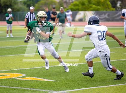 Thumbnail 2 in Loyola@Mira Costa (Scrimmage) photogallery.