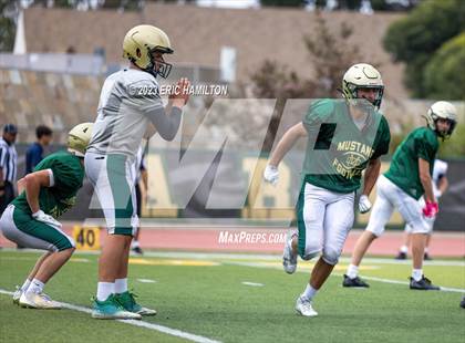 Thumbnail 1 in Loyola@Mira Costa (Scrimmage) photogallery.