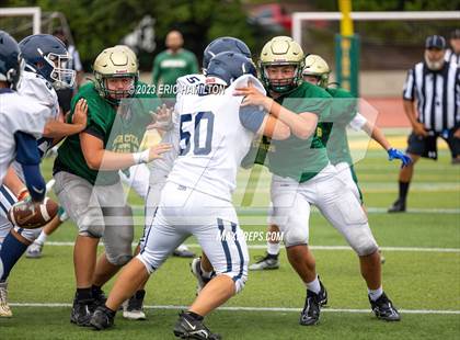 Thumbnail 2 in Loyola@Mira Costa (Scrimmage) photogallery.