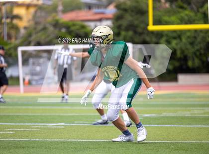Thumbnail 1 in Loyola@Mira Costa (Scrimmage) photogallery.