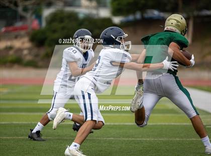 Thumbnail 1 in Loyola@Mira Costa (Scrimmage) photogallery.