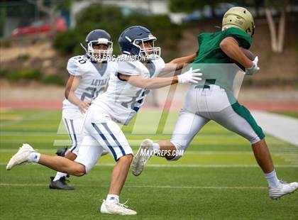 Thumbnail 1 in Loyola@Mira Costa (Scrimmage) photogallery.