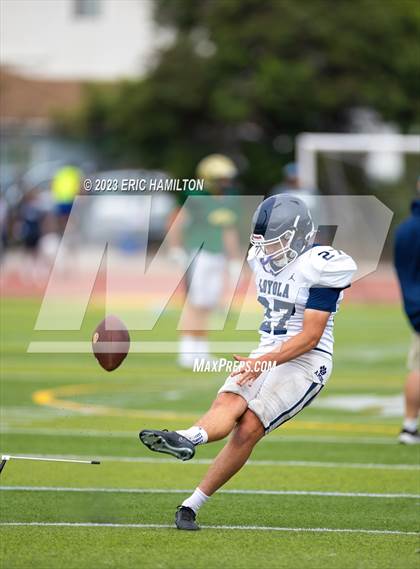 Thumbnail 1 in Loyola@Mira Costa (Scrimmage) photogallery.