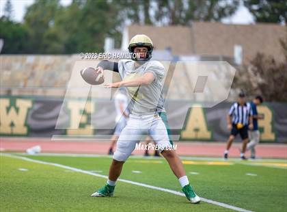 Thumbnail 2 in Loyola@Mira Costa (Scrimmage) photogallery.