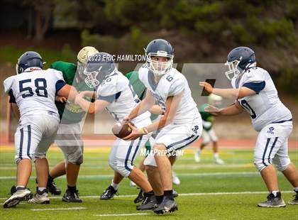 Thumbnail 3 in Loyola@Mira Costa (Scrimmage) photogallery.