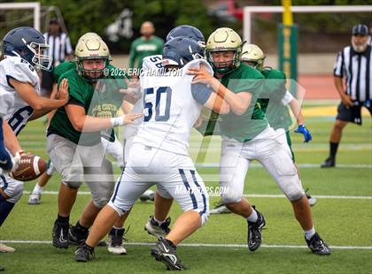 Thumbnail 1 in Loyola@Mira Costa (Scrimmage) photogallery.