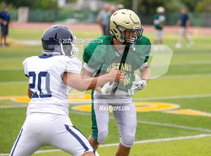 Thumbnail 2 in Loyola@Mira Costa (Scrimmage) photogallery.