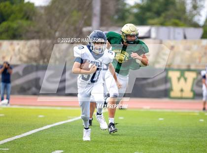 Thumbnail 1 in Loyola@Mira Costa (Scrimmage) photogallery.