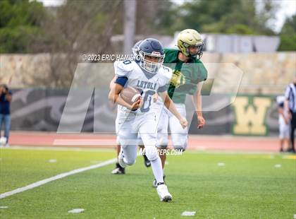 Thumbnail 1 in Loyola@Mira Costa (Scrimmage) photogallery.