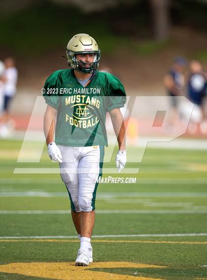 Thumbnail 3 in Loyola@Mira Costa (Scrimmage) photogallery.