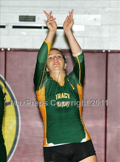 Thumbnail 2 in Tracy vs Hoover (Vikings Classic Tournament) photogallery.