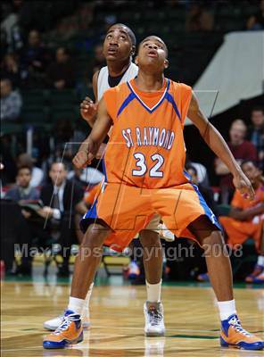 Thumbnail 1 in St. Raymond Boys vs Linden (Prime Time Shootout) photogallery.