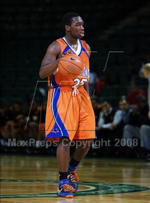 Thumbnail 2 in St. Raymond Boys vs Linden (Prime Time Shootout) photogallery.