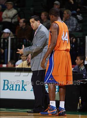 Thumbnail 1 in St. Raymond Boys vs Linden (Prime Time Shootout) photogallery.