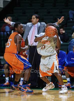 Thumbnail 3 in St. Raymond Boys vs Linden (Prime Time Shootout) photogallery.