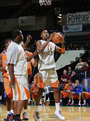 Thumbnail 3 in St. Raymond Boys vs Linden (Prime Time Shootout) photogallery.