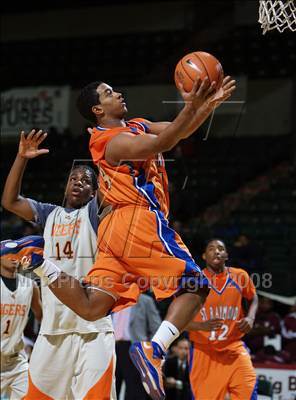 Thumbnail 3 in St. Raymond Boys vs Linden (Prime Time Shootout) photogallery.