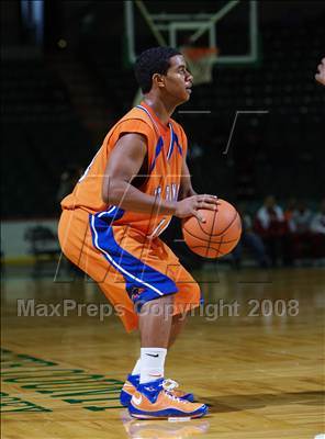 Thumbnail 3 in St. Raymond Boys vs Linden (Prime Time Shootout) photogallery.