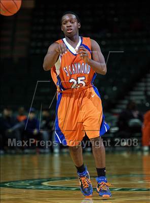 Thumbnail 3 in St. Raymond Boys vs Linden (Prime Time Shootout) photogallery.