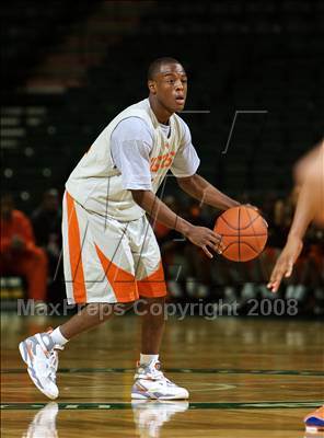 Thumbnail 3 in St. Raymond Boys vs Linden (Prime Time Shootout) photogallery.