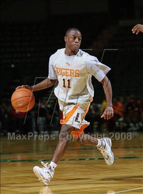 Thumbnail 1 in St. Raymond Boys vs Linden (Prime Time Shootout) photogallery.