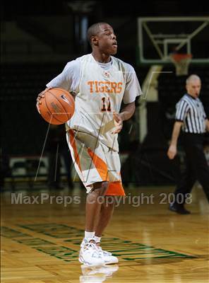 Thumbnail 3 in St. Raymond Boys vs Linden (Prime Time Shootout) photogallery.