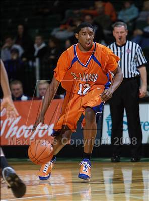 Thumbnail 2 in St. Raymond Boys vs Linden (Prime Time Shootout) photogallery.