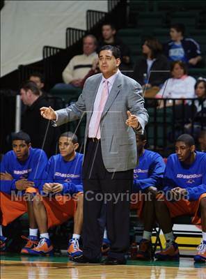 Thumbnail 3 in St. Raymond Boys vs Linden (Prime Time Shootout) photogallery.
