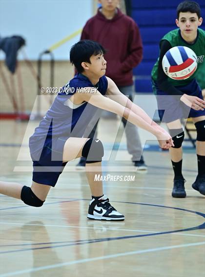 Thumbnail 1 in JV: Denver East vs Kennedy photogallery.