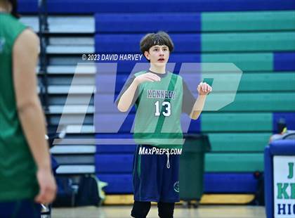 Thumbnail 1 in JV: Denver East vs Kennedy photogallery.