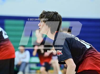 Thumbnail 3 in JV: Denver East vs Kennedy photogallery.