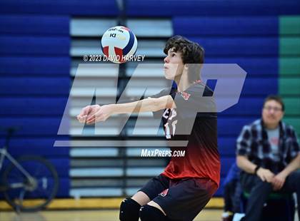 Thumbnail 2 in JV: Denver East vs Kennedy photogallery.